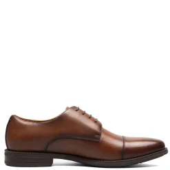 Oxfords*Florsheim Men's , Santucci Cap Toe Oxford Cognac