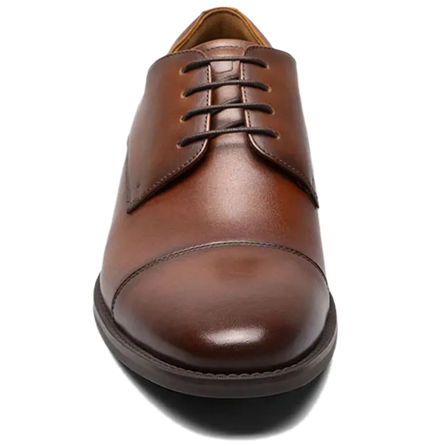 Oxfords*Florsheim Men's , Santucci Cap Toe Oxford Cognac