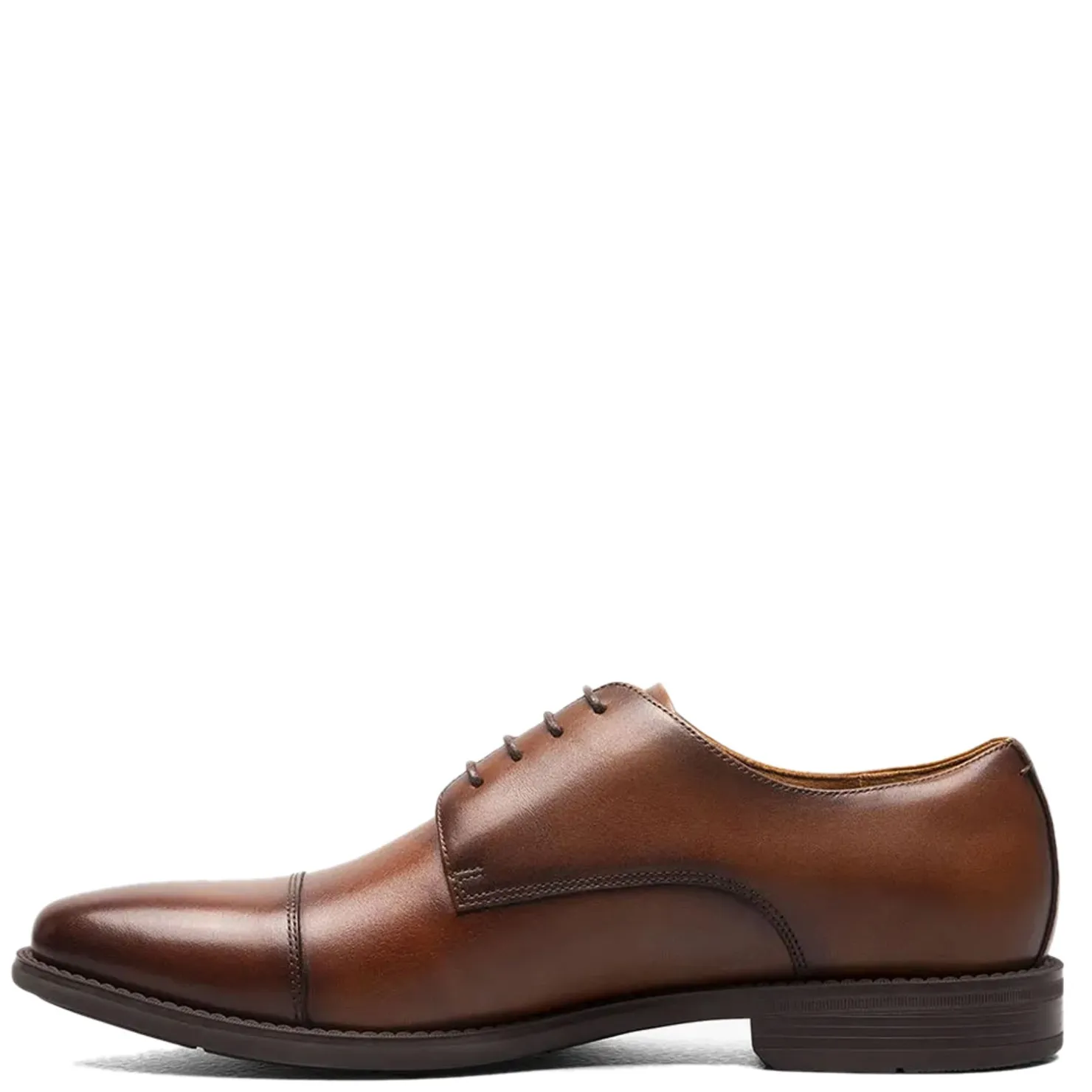 Oxfords*Florsheim Men's , Santucci Cap Toe Oxford Cognac