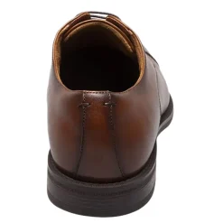Oxfords*Florsheim Men's , Santucci Cap Toe Oxford Cognac