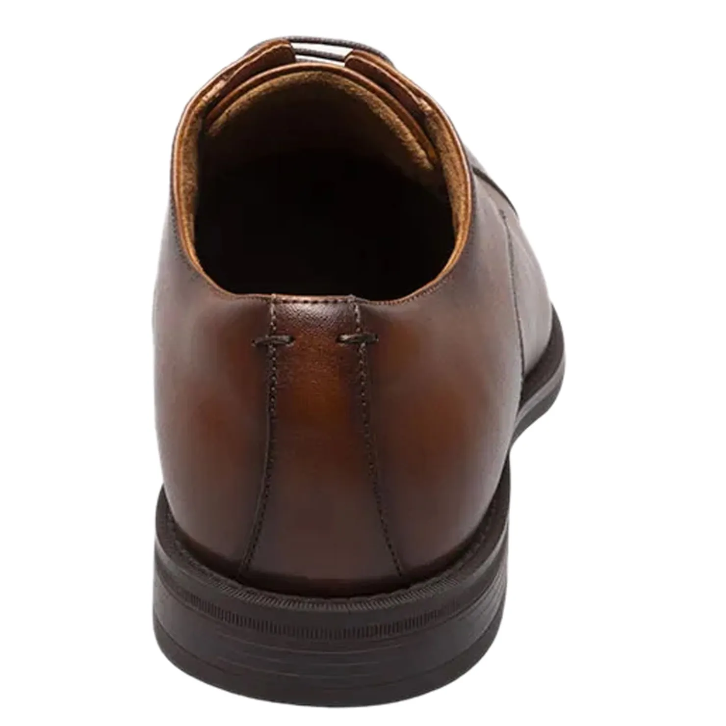 Oxfords*Florsheim Men's , Santucci Cap Toe Oxford Cognac