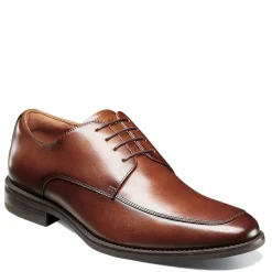 Oxfords*Florsheim Men's , Santucci Moc Toe Oxford Cognac