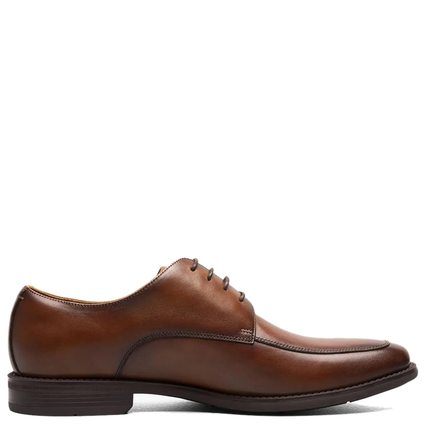 Oxfords*Florsheim Men's , Santucci Moc Toe Oxford Cognac