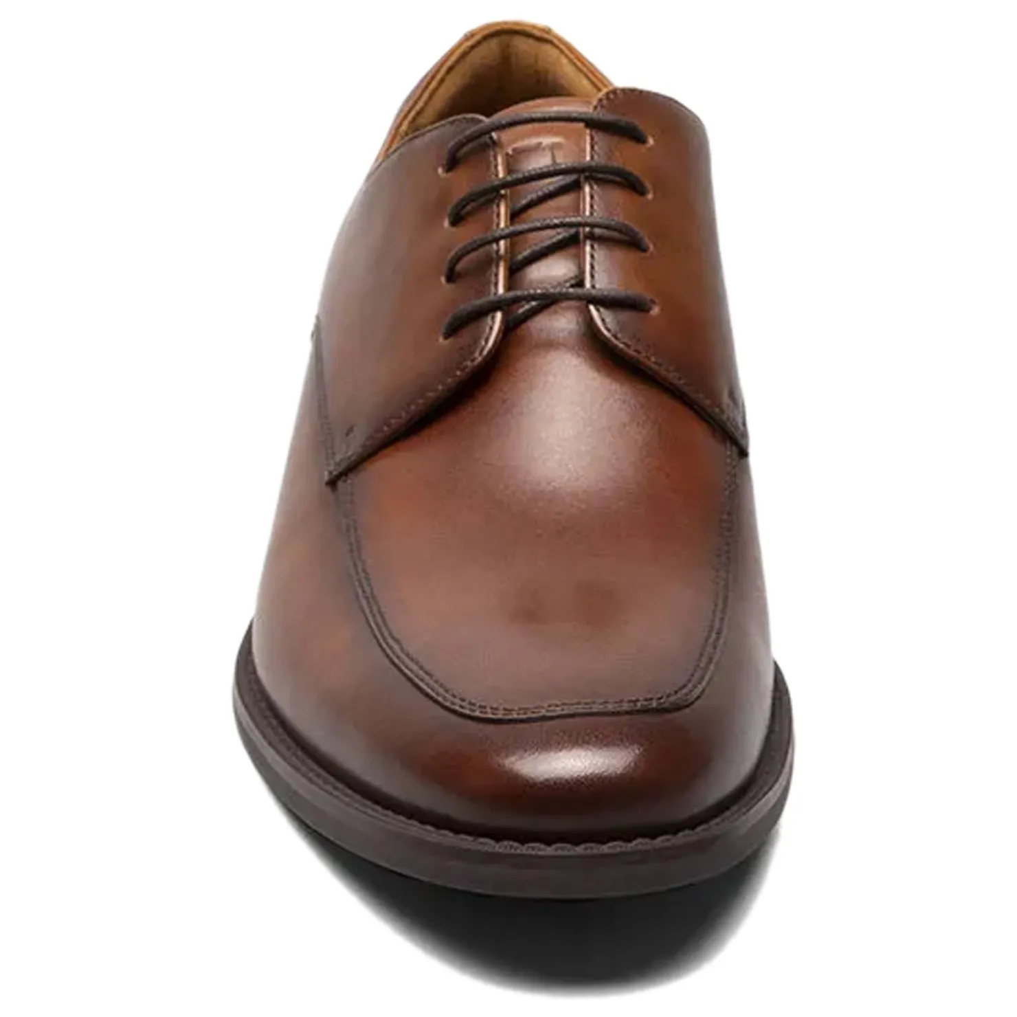 Oxfords*Florsheim Men's , Santucci Moc Toe Oxford Cognac