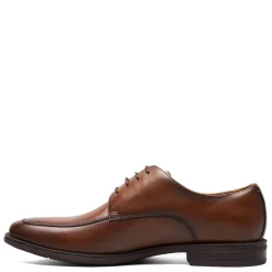 Oxfords*Florsheim Men's , Santucci Moc Toe Oxford Cognac