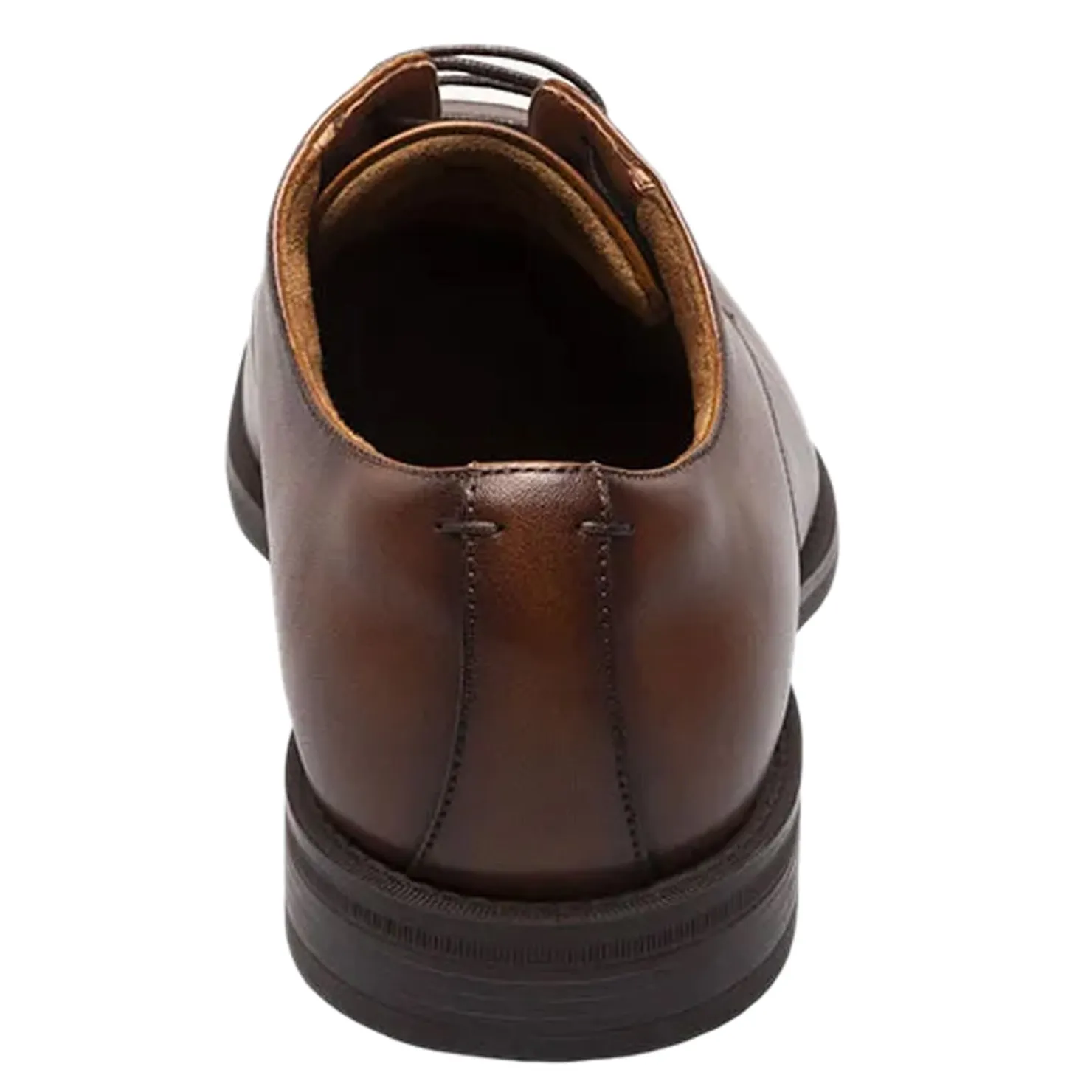 Oxfords*Florsheim Men's , Santucci Moc Toe Oxford Cognac