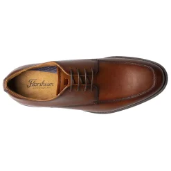 Oxfords*Florsheim Men's , Santucci Moc Toe Oxford Cognac