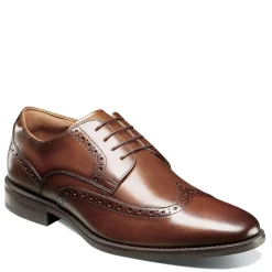 Oxfords*Florsheim Men's , Santucci Wingtip Oxford Cognac