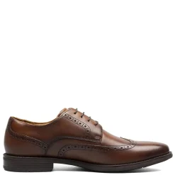 Oxfords*Florsheim Men's , Santucci Wingtip Oxford Cognac