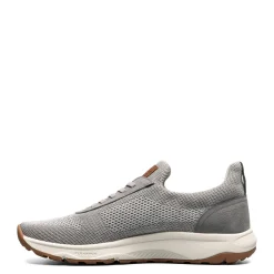 Sneakers & Athletics*Florsheim Men's , Satellite Knit Slip-On Sneaker Gray Knit/Nubuck