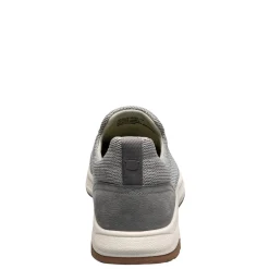 Sneakers & Athletics*Florsheim Men's , Satellite Knit Slip-On Sneaker Gray Knit/Nubuck