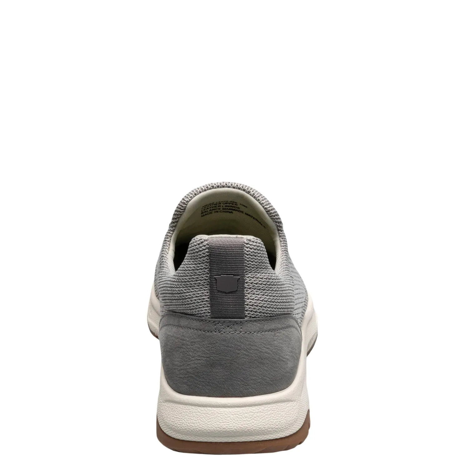 Sneakers & Athletics*Florsheim Men's , Satellite Knit Slip-On Sneaker Gray Knit/Nubuck