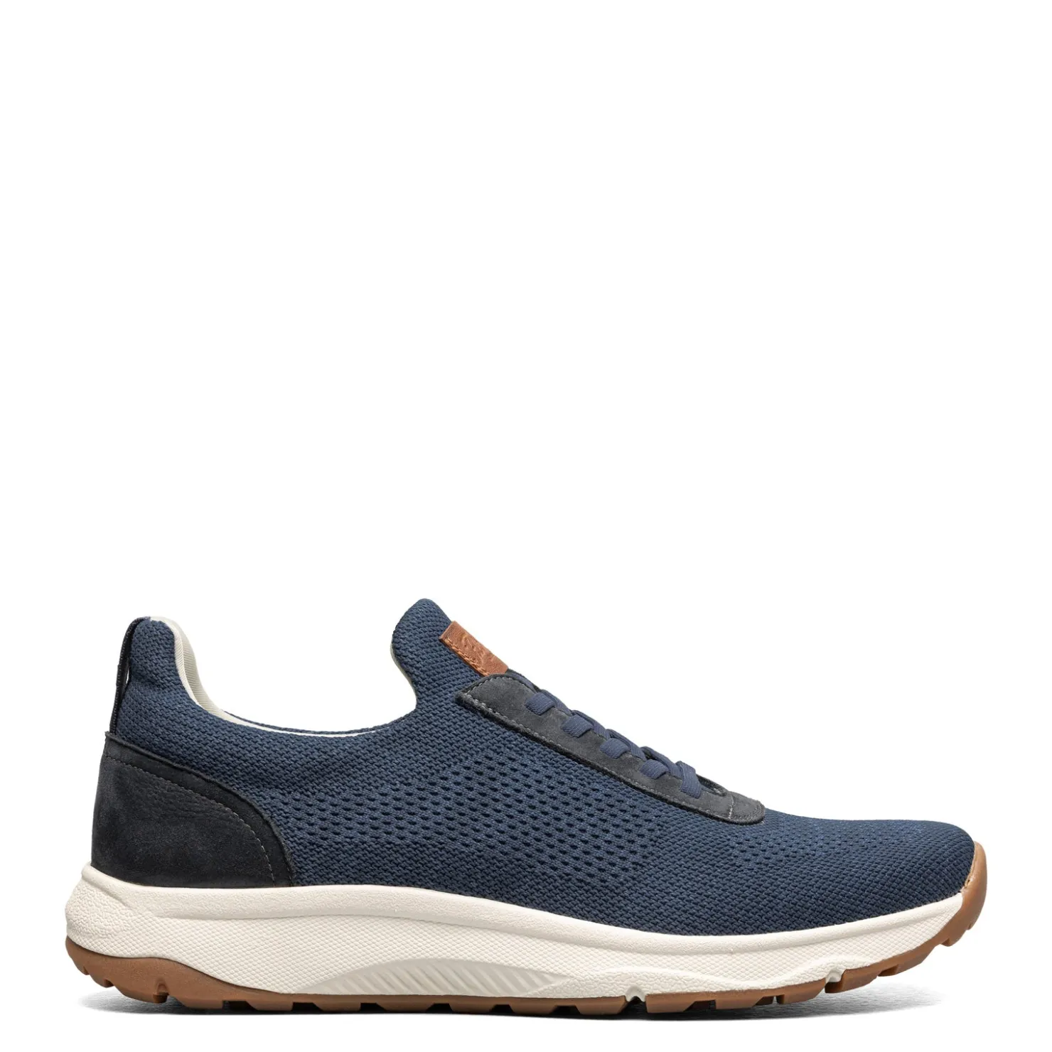 Sneakers & Athletics*Florsheim Men's , Satellite Knit Slip-On Sneaker Navy Knit/Nubuck