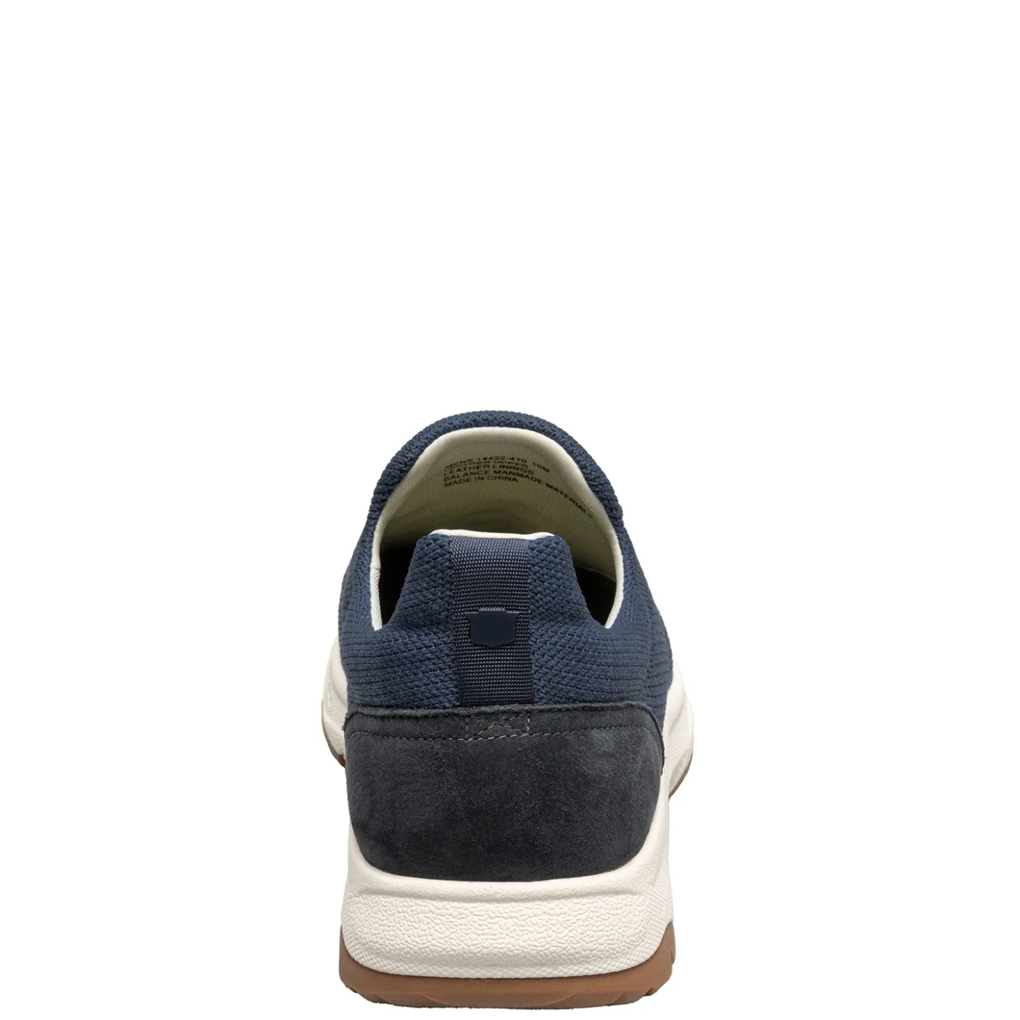 Sneakers & Athletics*Florsheim Men's , Satellite Knit Slip-On Sneaker Navy Knit/Nubuck
