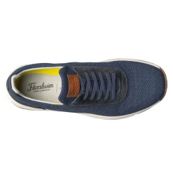Sneakers & Athletics*Florsheim Men's , Satellite Knit Slip-On Sneaker Navy Knit/Nubuck