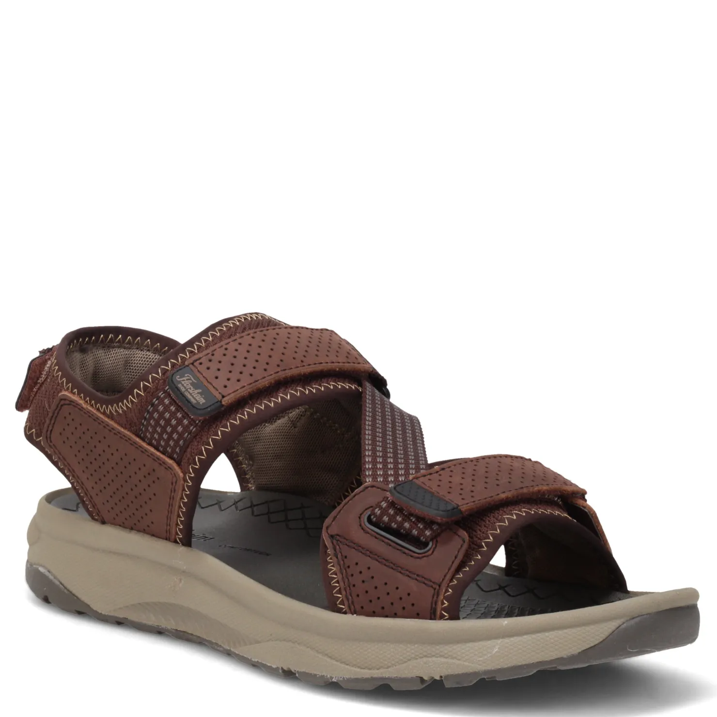Sandals*Florsheim Men's , Tread Lite River Sandal Brown