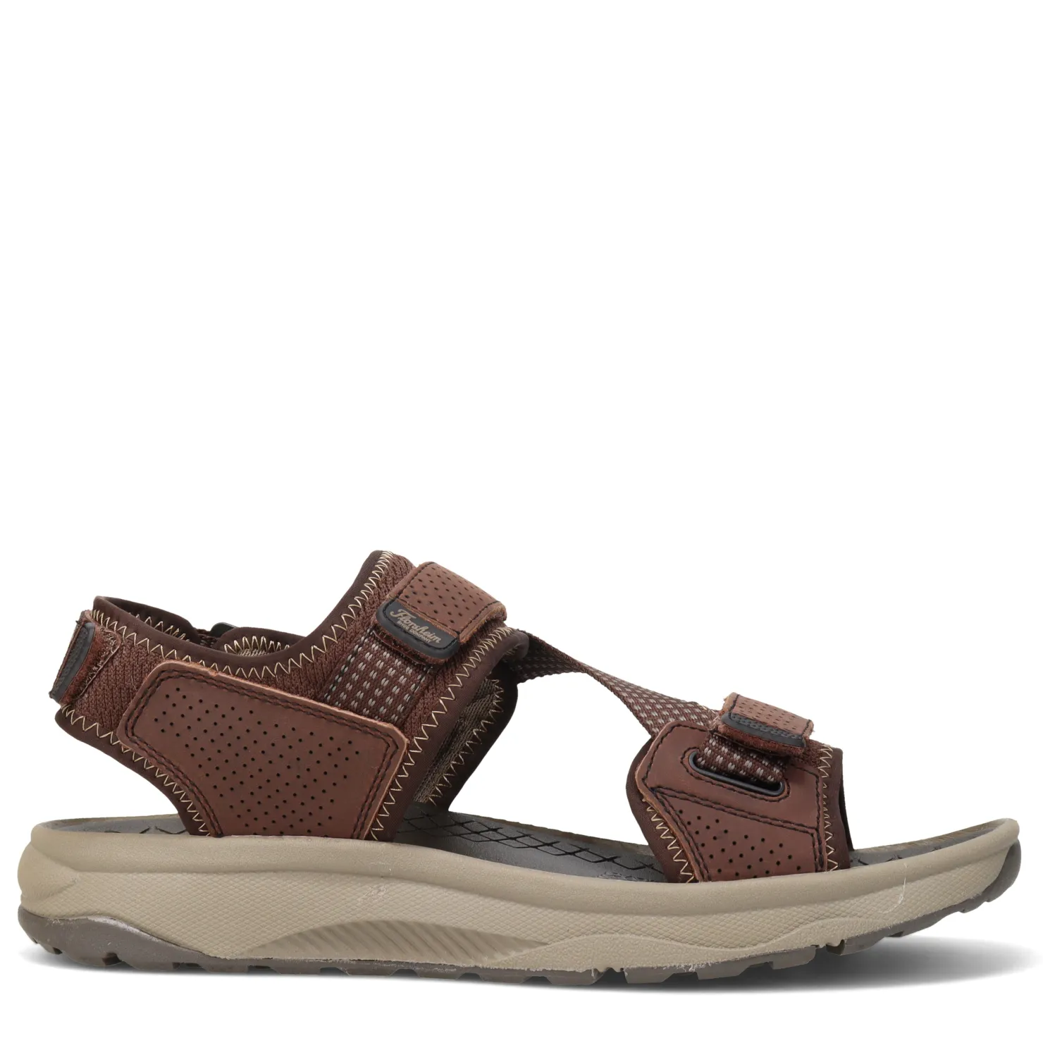 Sandals*Florsheim Men's , Tread Lite River Sandal Brown