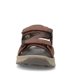 Sandals*Florsheim Men's , Tread Lite River Sandal Brown