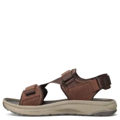 Sandals*Florsheim Men's , Tread Lite River Sandal Brown