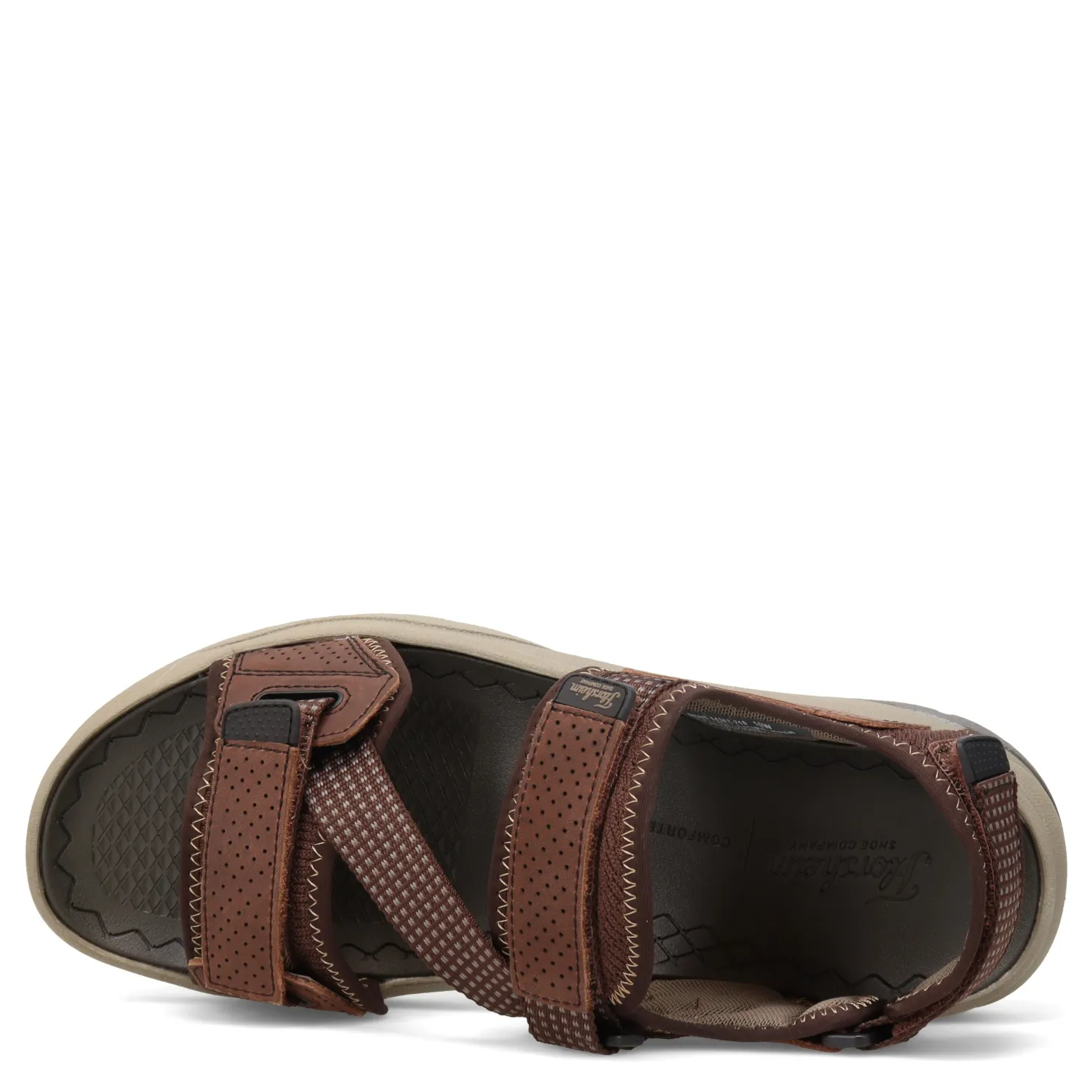 Sandals*Florsheim Men's , Tread Lite River Sandal Brown