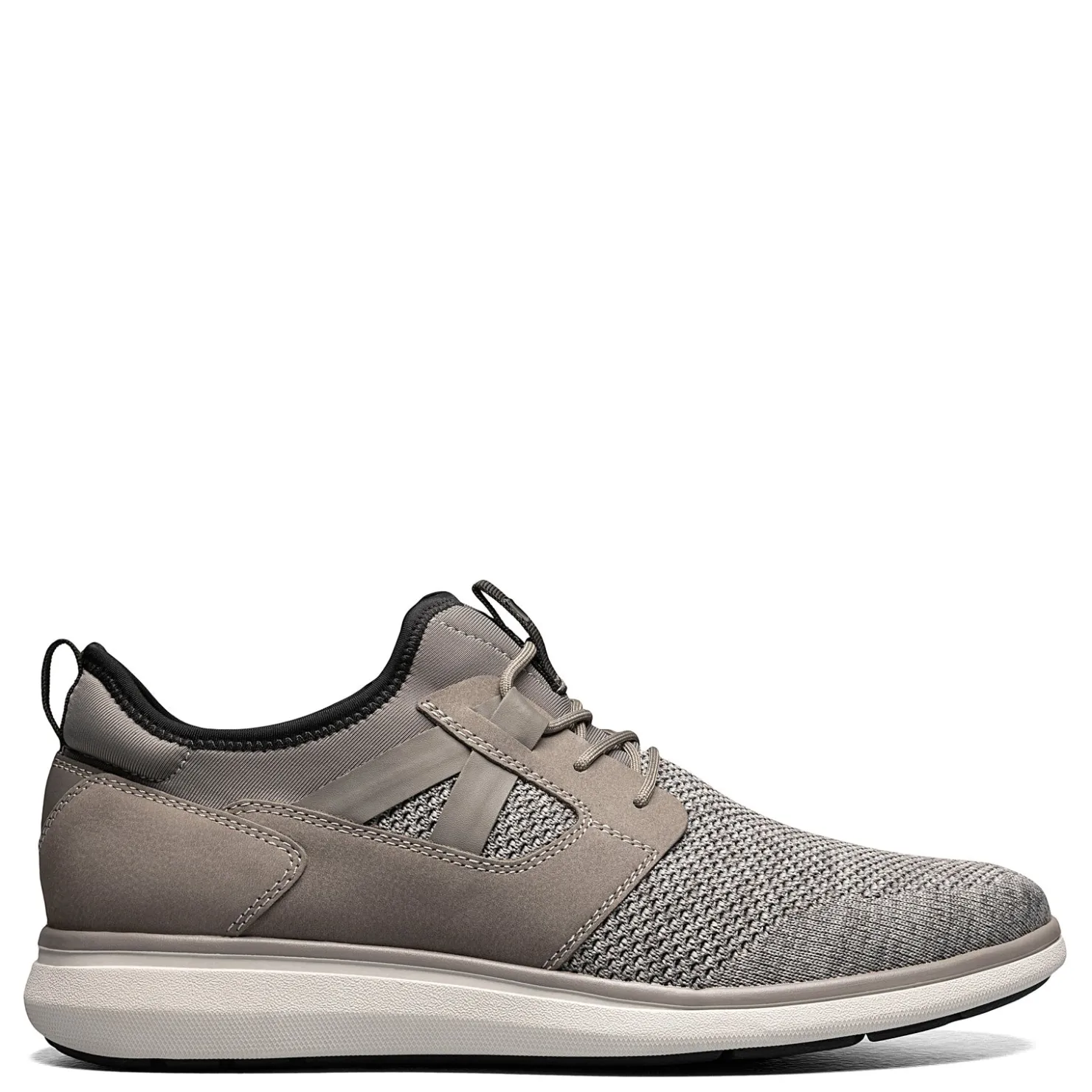Oxfords*Florsheim Men's , Venture Knit Plain Toe Sneaker Grey