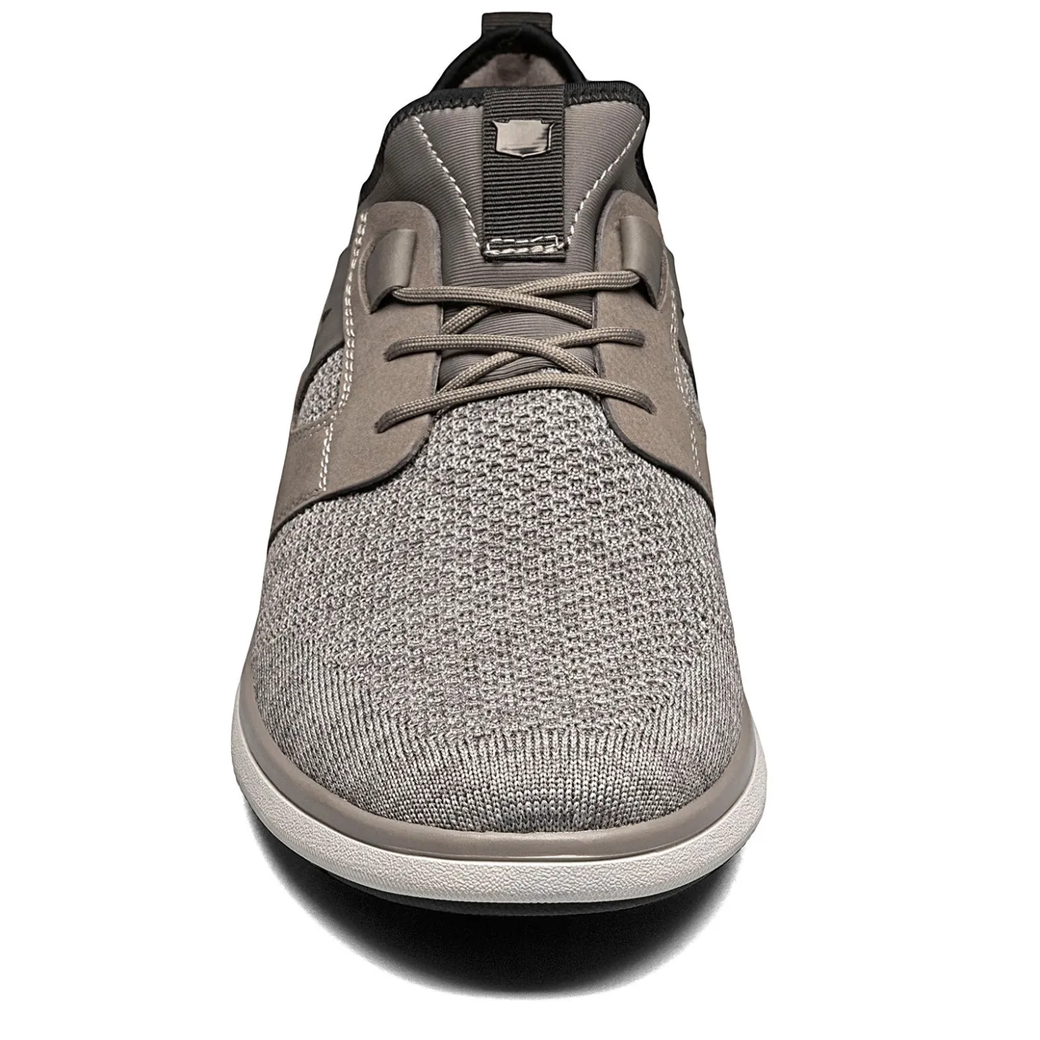 Oxfords*Florsheim Men's , Venture Knit Plain Toe Sneaker Grey