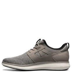 Oxfords*Florsheim Men's , Venture Knit Plain Toe Sneaker Grey