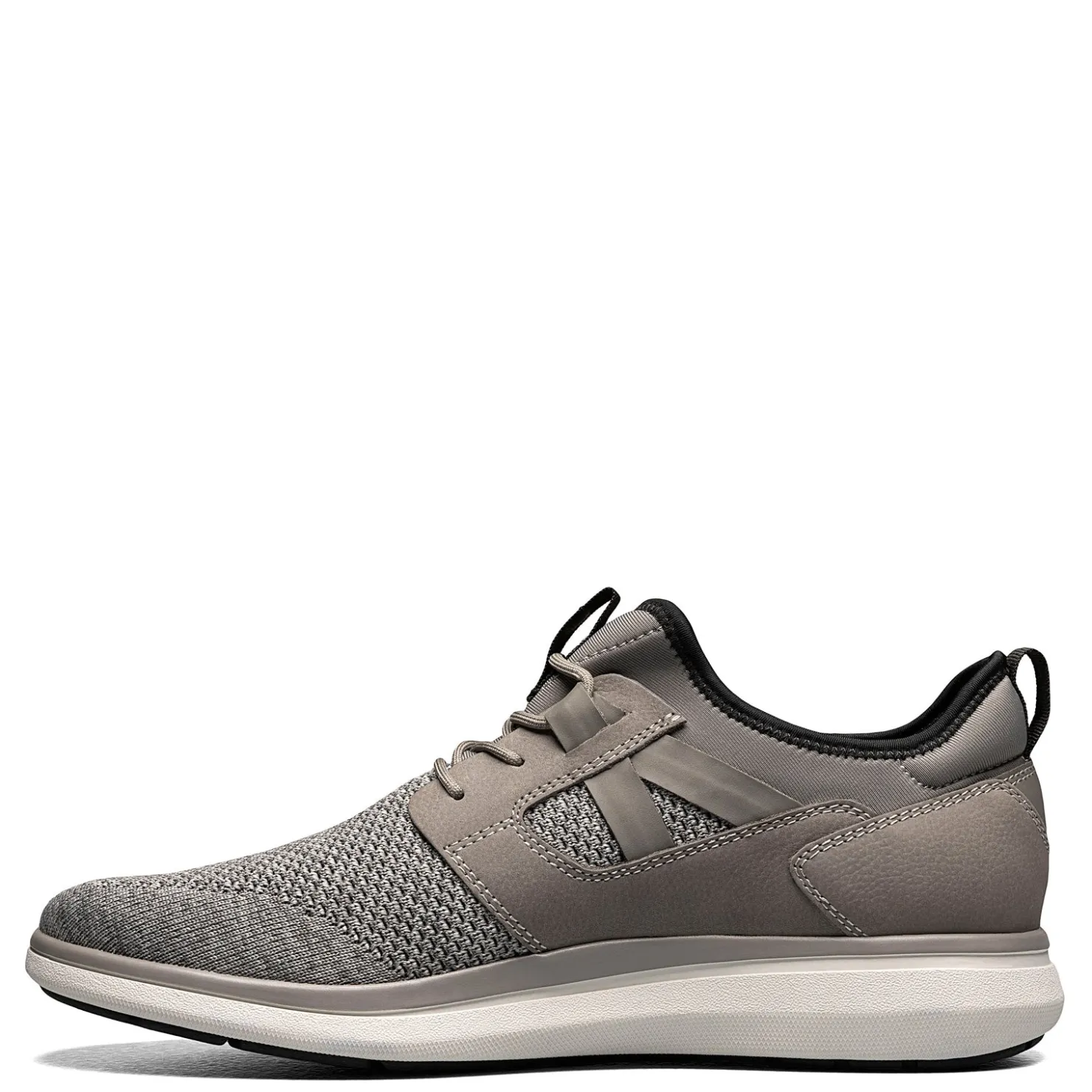 Oxfords*Florsheim Men's , Venture Knit Plain Toe Sneaker Grey