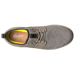 Oxfords*Florsheim Men's , Venture Knit Plain Toe Sneaker Grey