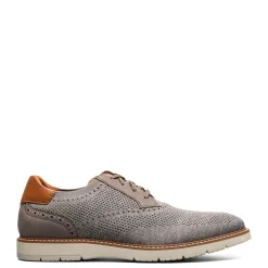 Dress*Florsheim Men's , Vibe Knit Plain Toe Oxford Gray