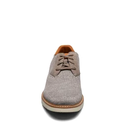 Oxfords*Florsheim Men's , Vibe Knit Plain Toe Oxford Gray
