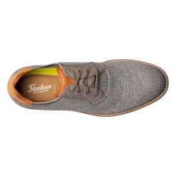 Oxfords*Florsheim Men's , Vibe Knit Plain Toe Oxford Gray