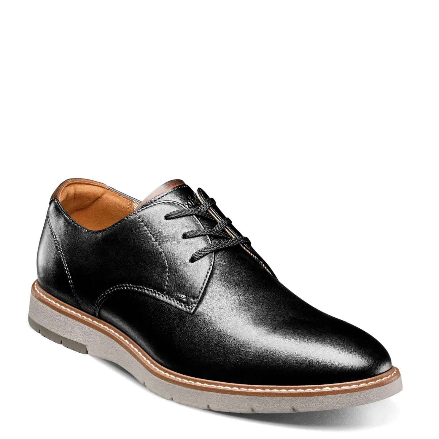 Oxfords*Florsheim Men's , Vibe Plain Toe Oxford Black