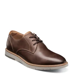 Oxfords*Florsheim Men's , Vibe Plain Toe Oxford Brown Crazy Horse