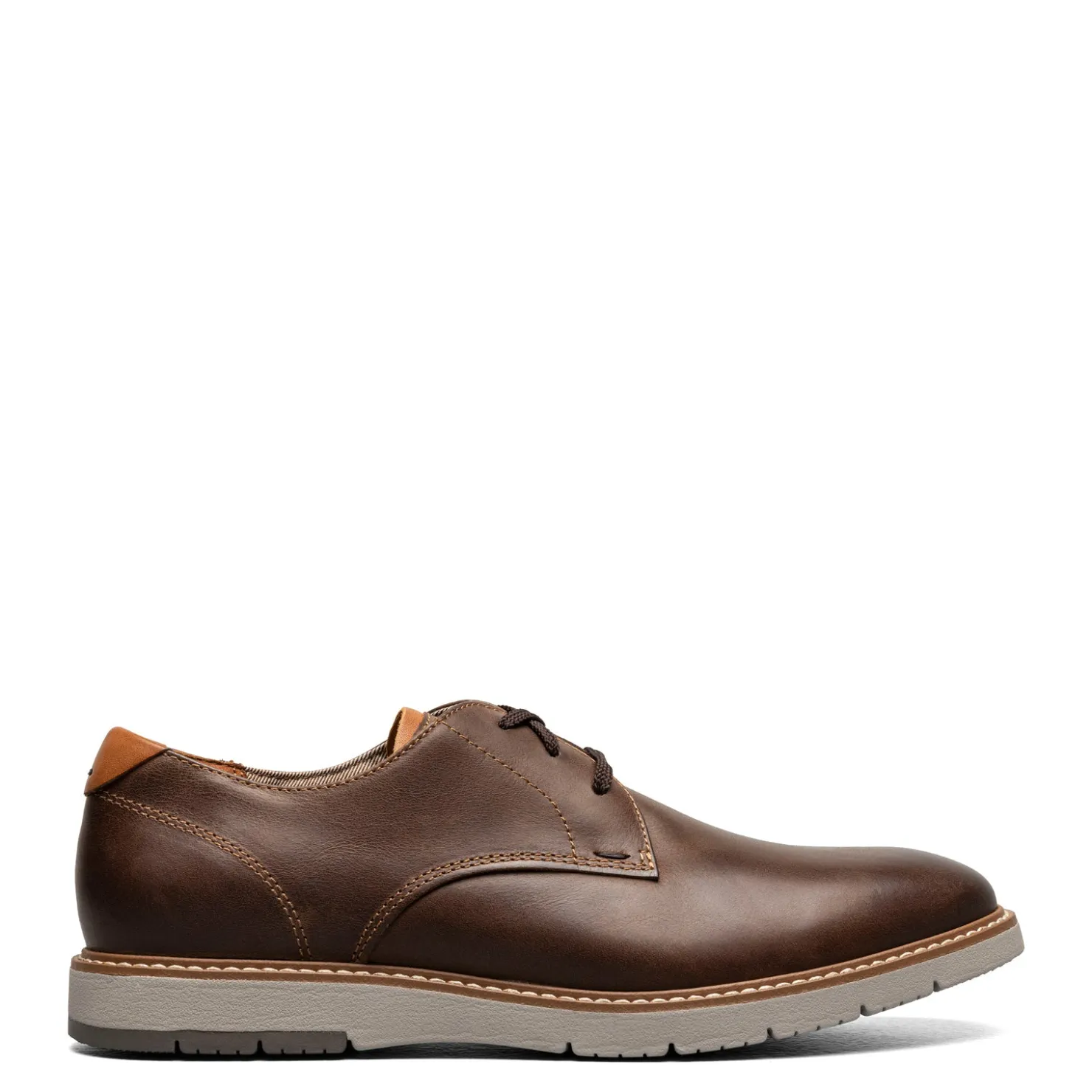Oxfords*Florsheim Men's , Vibe Plain Toe Oxford Brown Crazy Horse