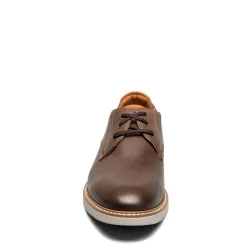 Oxfords*Florsheim Men's , Vibe Plain Toe Oxford Brown Crazy Horse