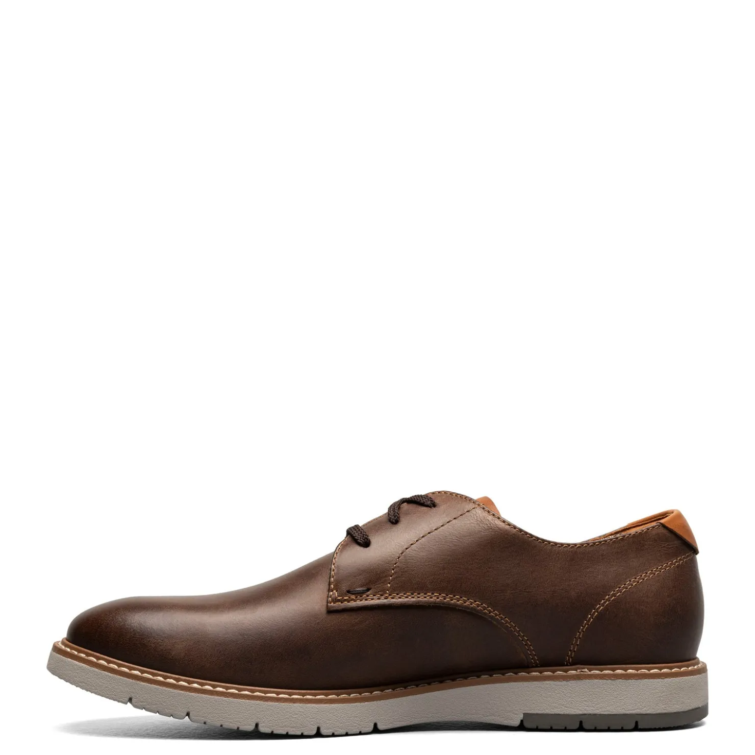 Oxfords*Florsheim Men's , Vibe Plain Toe Oxford Brown Crazy Horse