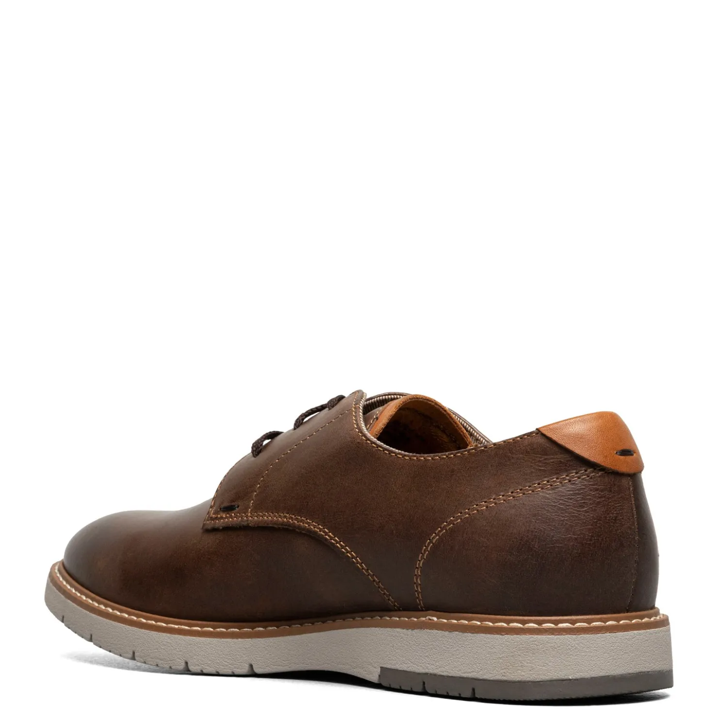 Oxfords*Florsheim Men's , Vibe Plain Toe Oxford Brown Crazy Horse