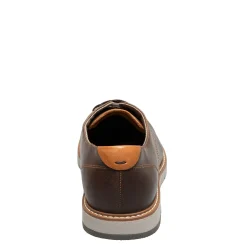 Oxfords*Florsheim Men's , Vibe Plain Toe Oxford Brown Crazy Horse