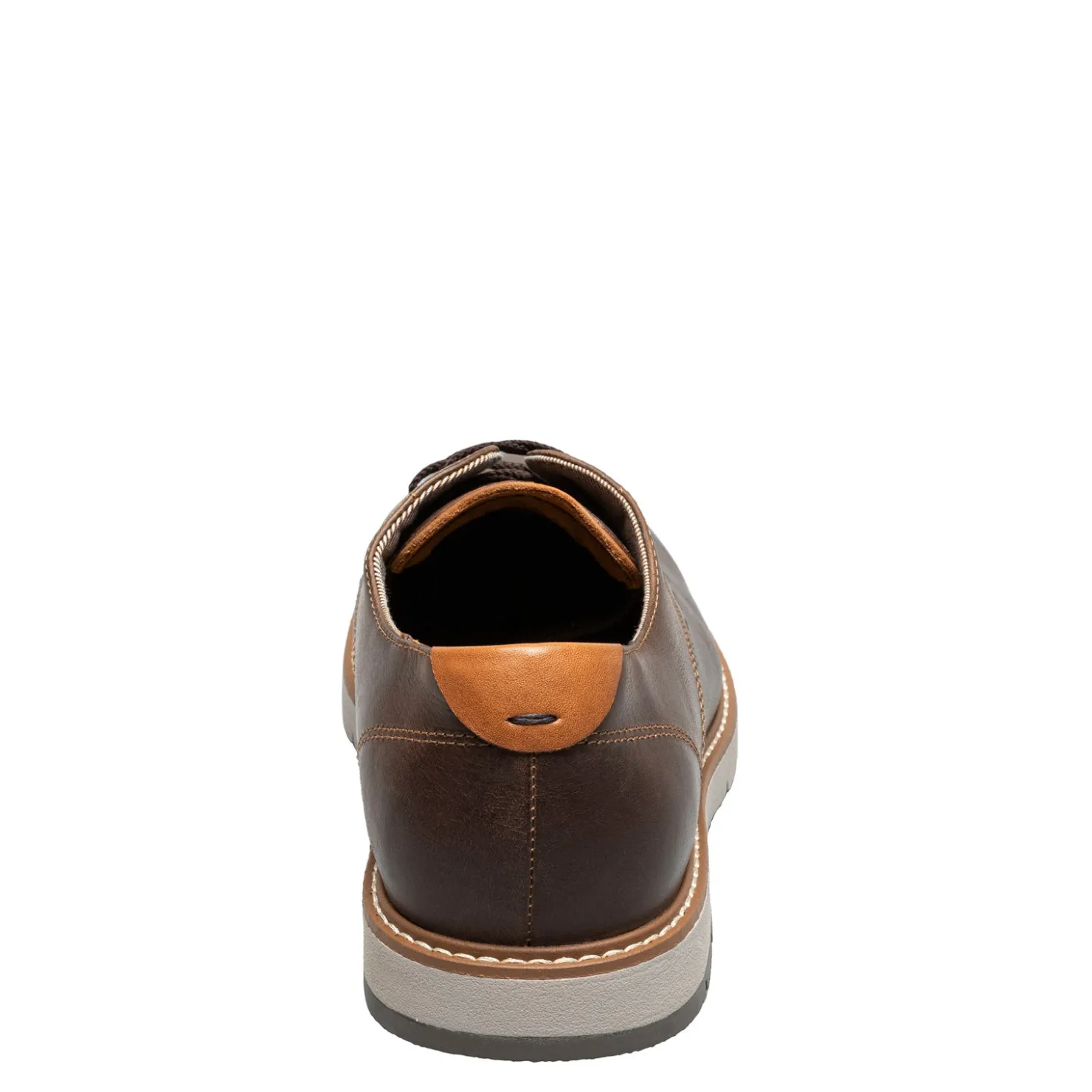 Oxfords*Florsheim Men's , Vibe Plain Toe Oxford Brown Crazy Horse