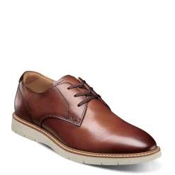 Dress*Florsheim Men's , Vibe Plain Toe Oxford Cognac