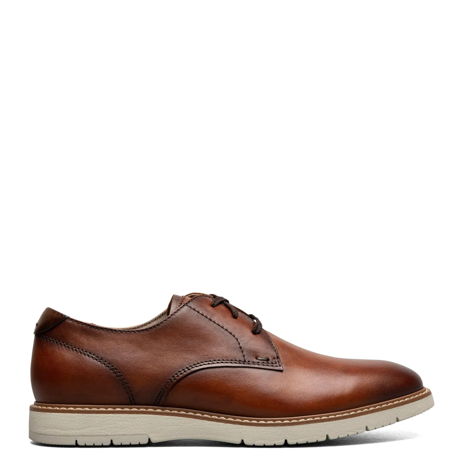 Oxfords*Florsheim Men's , Vibe Plain Toe Oxford Cognac