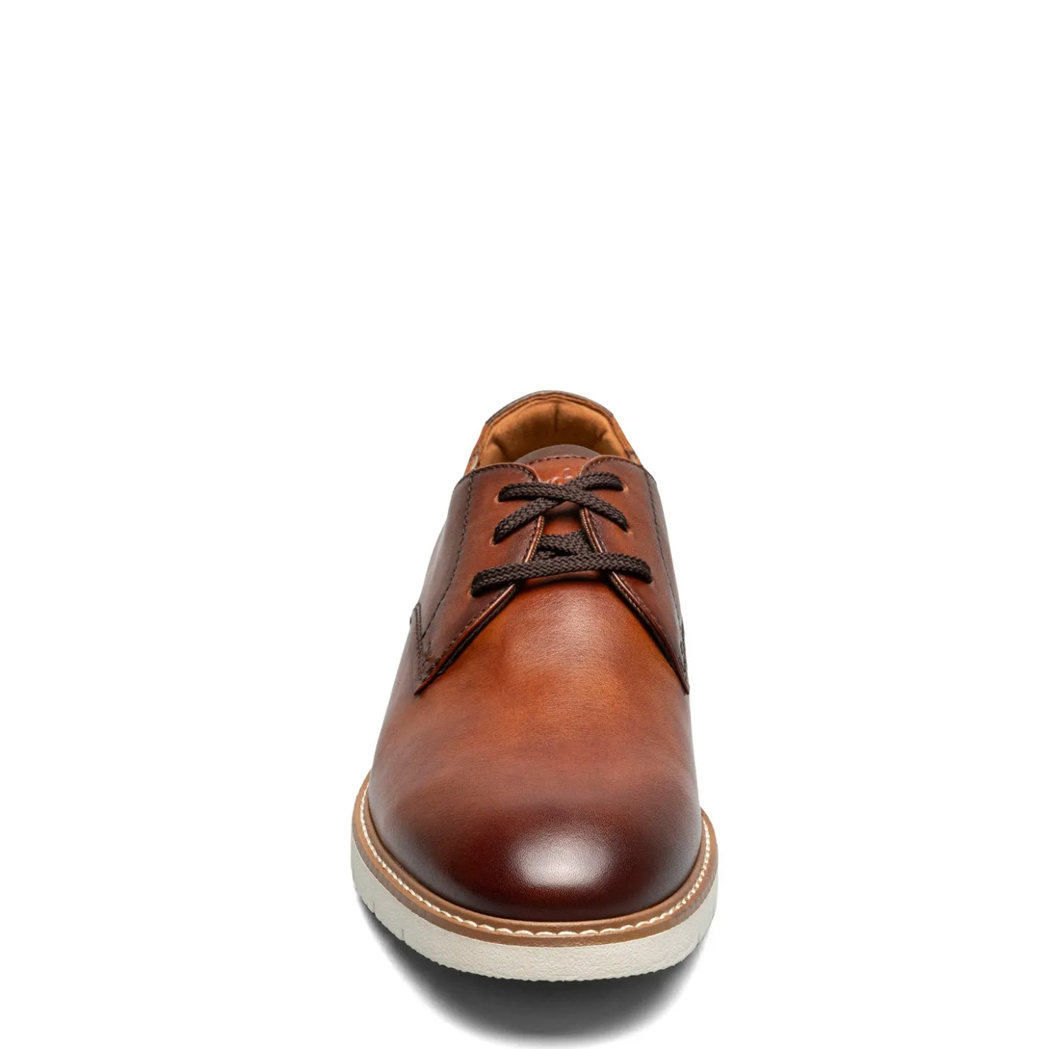 Oxfords*Florsheim Men's , Vibe Plain Toe Oxford Cognac
