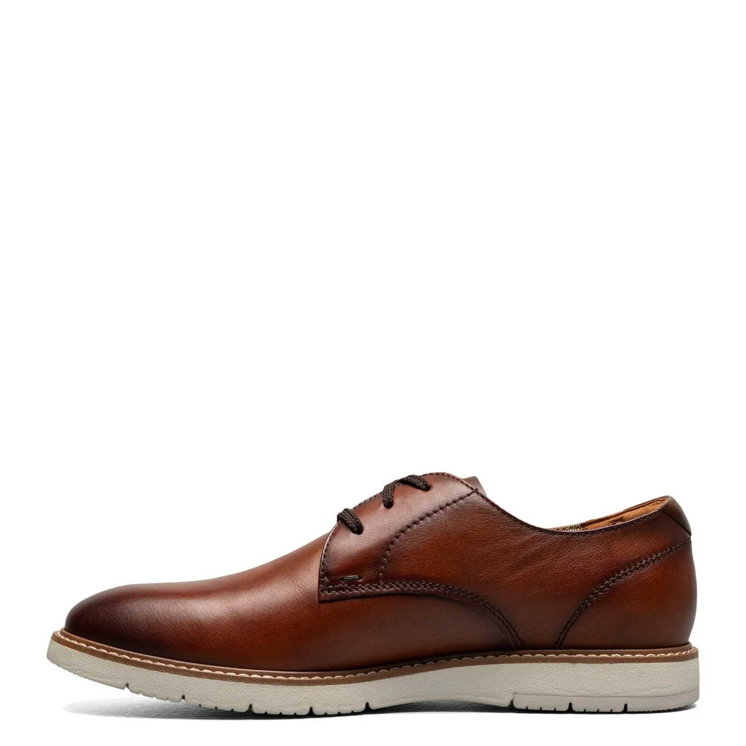 Oxfords*Florsheim Men's , Vibe Plain Toe Oxford Cognac