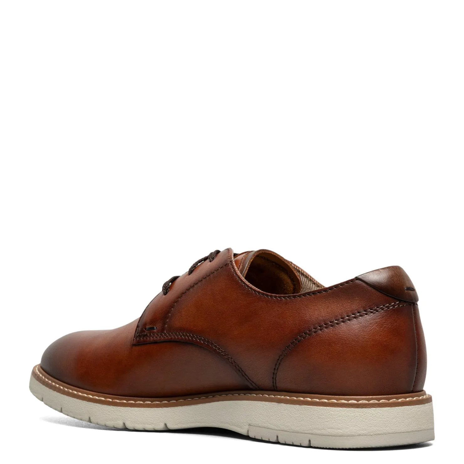 Oxfords*Florsheim Men's , Vibe Plain Toe Oxford Cognac