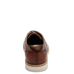 Oxfords*Florsheim Men's , Vibe Plain Toe Oxford Cognac