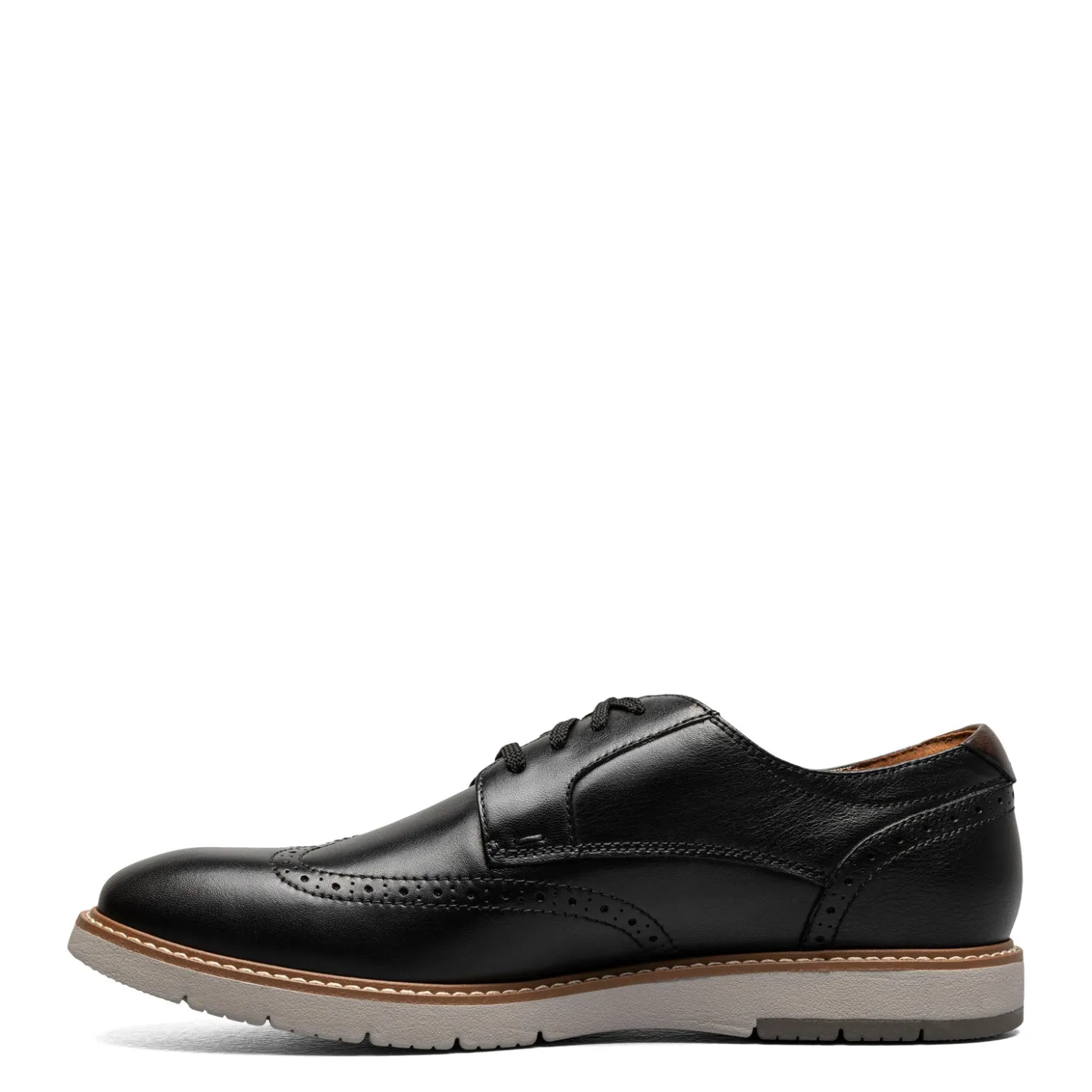 Oxfords*Florsheim Men's , Vibe Wingtip Oxford Black