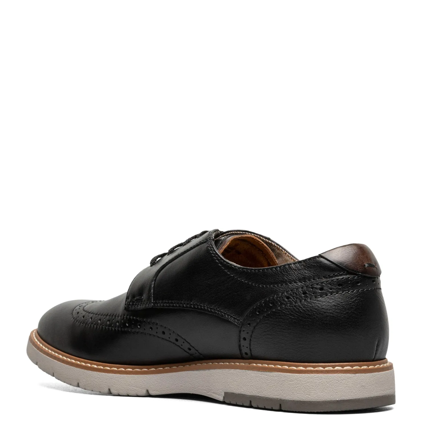 Oxfords*Florsheim Men's , Vibe Wingtip Oxford Black