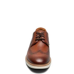 Oxfords*Florsheim Men's , Vibe Wingtip Oxford Cognac Beige
