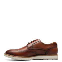 Oxfords*Florsheim Men's , Vibe Wingtip Oxford Cognac Beige